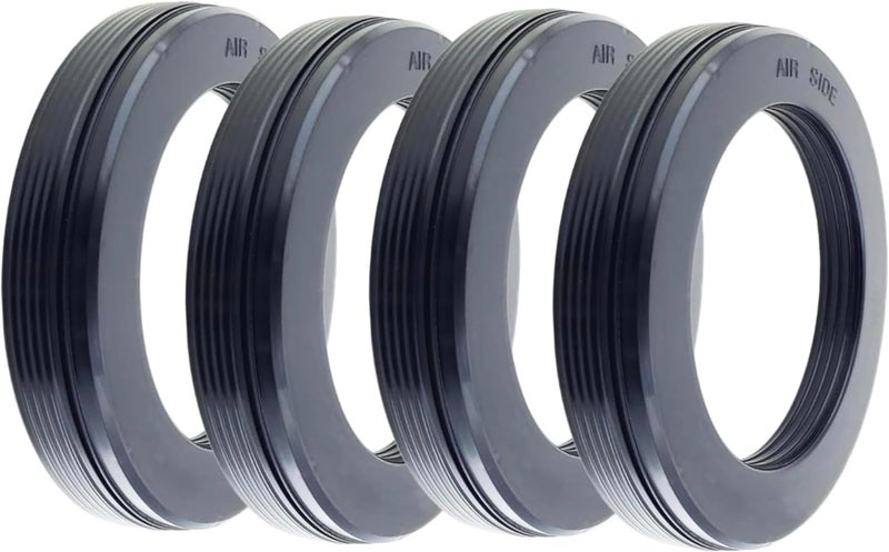 Torque 4 Pack of High Performance Wheel Seal Drive (Replaces Stemco 393-0173, SKF 47692 47691 47697) Replacement for Freightliner Kenworth Peterbilt Navistar Volvo Trucks (4 x TR0173C) - Image 1
